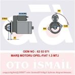 Bosch 1107437 1107437 Marş Motoru Astra H Corsa Combo 1.3 Cdtı