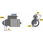 Bosch 1109031 1109031 Marş Motoru Lombardını
