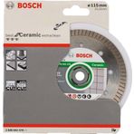 Bosch 115 mm Elmas Taş Kesme Diski