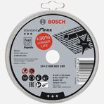 Bosch 115x1.0 mm Standard Seri Düz Rapido 10'lu Inox Taş Kesme Diski