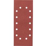 Bosch 115x280 mm 120 Kum 14 Delik 10'lu Titreşimli Zımpara Kağıdı