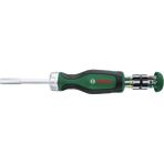 Bosch 12 Uçlu Cırcırlı Tornavida Seti, Dayanıklı ve Çok Amaçlı El Aleti - Cappuccino