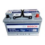 Bosch 12 V 71 Ah Amper Akü 670 En (Alçak Tip - Ford / Opel Grubu İçin Özel)