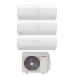Bosch 12000 BTU 12+12+12 Inverter Multi Split Duvar Tipi Klima