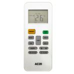 BOSCH 12008801- SIEMENS-MIDEA RG52A8/BGEF KLİMA KUMANDASI