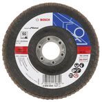 Bosch 125 mm 60 Kum Expert Serisi Metal Flap Disk
