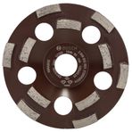 Bosch 125 mm Expert Serisi Aşındırıcı Malzemeler İçin Elmas Çanak Disk