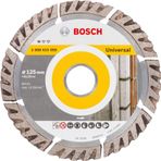 Bosch 125 mm Standard Seri Genel Yapı Malzemeleri için Elmas Kesme Diski