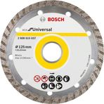 Bosch 125 mm Turbo Ekonomik Seri 9+1 Genel Yapı Malzemeleri İçin Elmas Kesme Diski