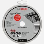 Bosch 125x1.0 mm Standard Seri Rapido 10'lu Düz Inox Taş Kesme Diski