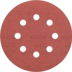 Bosch 125x180 mm 5 Adet Zımpara Set