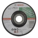 Bosch 125x2.5 mm Standard Seri Bombeli Taş Kesme Diski