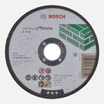 Bosch 125x3.0 mm Standard Seri Düz Taş Kesme Diski