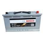 Bosch 12V 100 Ah Amper Akü