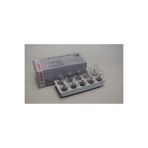 Bosch 12V 1016 Çift Duy Park Stop Ampulu Şaşı Tırnak 21/5 Watt 10 Adet