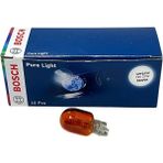 Bosch 12V 21W W3x16d Wy21w W3x16d Turuncu Tekli Büyük Dipsiz Sinyal Fren Stop Ampulü 10 Adet