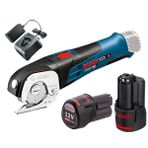 BOSCH 12V-300 Professional Akülü Çok Amaçlı Makas 2 Ah Çift Batarya