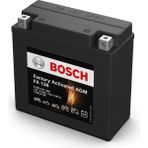 Bosch 12V 5.5 Ah Motosiklet Aküsü Agm 75 A (En) (135*60*130) (12N5.5-3B)
