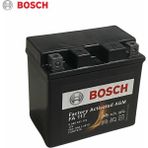 BOSCH 12V 6 AH MOTOSİKLET AKÜSÜ AGM 90 A (EN) (113*70*105) (FA117) (YTZ7S) (BTZ7S)