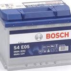 Bosch 12V 60 Ah Amper Efb Start&Stop Akü