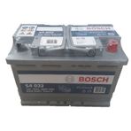 BOSCH 12V 74 AH AKÜ - 72 AMPER EBADINDA