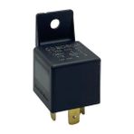 BOSCH 12V RÖLE 4 UÇLU 30 A (DİRENÇLİ) (TERS TİP) (30-85-86-87) TAIWAN