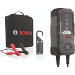 BOSCH 12V ŞARJ REDRESÖRÜ (AKÜ ŞARJ CİHAZI) OTOMATİK C10 (3.5 A) (WRLA-WET-JEL-EFB-AGM)