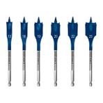 Bosch 13-25 mm 6’lı Expert Yaprak Matkap Ucu Seti 2608900333