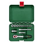 Bosch 1/4 14 Parça Altı Köşe Lokma Takımı