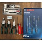 Bosch 14 Parça Çok Amaçlı Pense ve Tornavida Seti, Yüksek Kalite El Aleti - Seçenek 1
