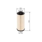 Bosch 1457070000 Citroen Fiat Lancia Peugeot Yakıt Filtresi