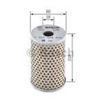 BOSCH 1457429820 Direksiyon Yağ Filtresi Genel P9820 Mercedes 200 Serisi Ml128