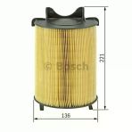 Bosch 1457433576 Audi Seat Skoda Volkswagen Hava Filtresi
