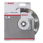 Bosch 150 mm Standard Seri Beton İçin Elmas Kesme Diski