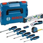 Bosch 16 Parça Çok Amaçlı El Aleti Seti ve L-Boxx 102 ile Pratik Çözüm - Seçenek 1