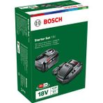 Bosch 1600A00ZR8 18 Volt 1x6.0 Ah + Al 1830 Cv Başlangıç Seti