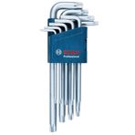 Bosch 1600A01TH4 Professional Allen Torx 9 Parça 10-50 mm Anahtar Takımı