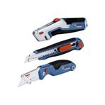 Bosch 1600A027M4 Profesyonel 3 Parça Maket Bıçağı Seti