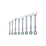 Bosch 1600A027PS 8 Parça Cırcırlı Kombine Anahtar Seti