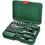 Bosch 1600A02BY1 34 Parça Cırcırlı Tornavida ve Lokma Takımı