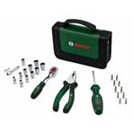 BOSCH 1600A02BY2 Dolu Takım Çantası - El Aleti Seti Profesyonel 26 Parça