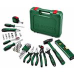 BOSCH 1600A02BY7 Dolu Takım Çantası - El Aleti Seti Advanced 52 Parça