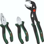 Bosch 1600A02W7J Premium 3'lü Yan Keski Fort Pense Seti