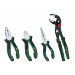 BOSCH 1600A02W7K Pense Seti 4 Parça (Kargaburun, Yan Keski, Pense, Boru Anahtarı)
