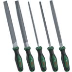 Bosch 1600A02ZB0 Metal 5 Parça Eğe Seti
