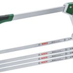 Bosch 1600A033BK 300 mm Demir Testeresi ve 3 Ekstra Bıçak
