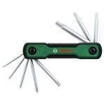 Bosch 1600A039l8 Katlanabilir Torx Anahtar Seti 8'İ 1 Arada