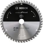 Bosch 165 mm 48 Diş Ahşap Daire Testere Bıçağı Kaliteli ve Dayanıklı - Seçenek 1