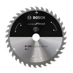 Bosch 165 X 1,5 X 20 Mm 36 Diş Ahşap Elmas Daire Testere Bıçağı