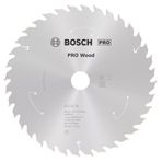 Bosch 165 X 1,5 X 20 Mm 48 Diş Ahşap Elmas Daire Testere Bıçağı